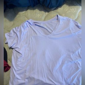 Light purple top